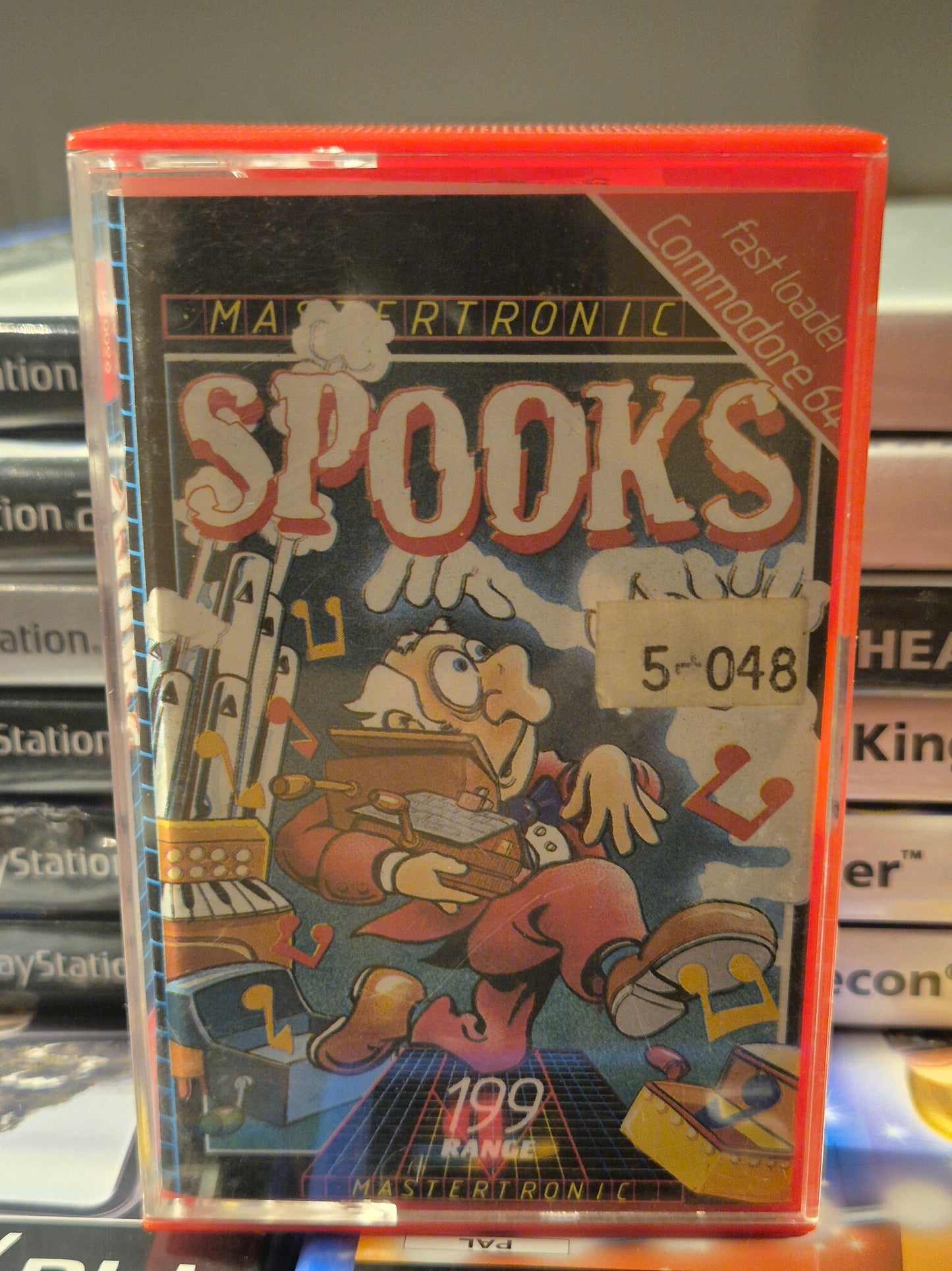 Spooks Cassette (Commodore 64)