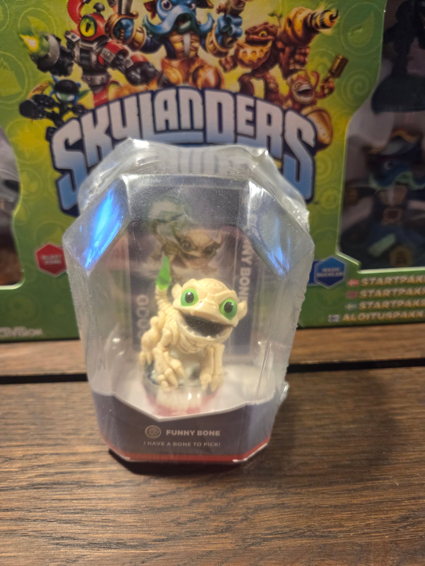 Funny Bone (Skylanders Trap Team)