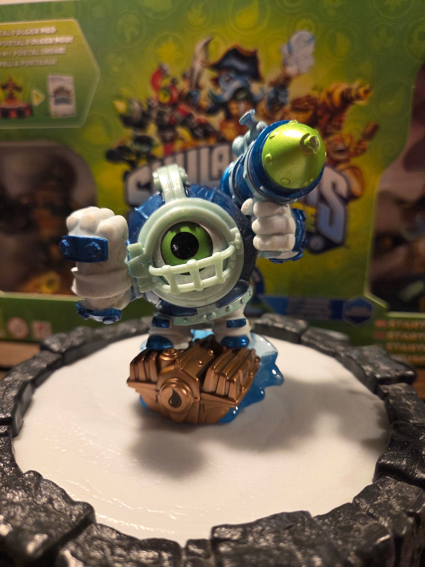 Countdown Figure (Skylanders Swap Force)