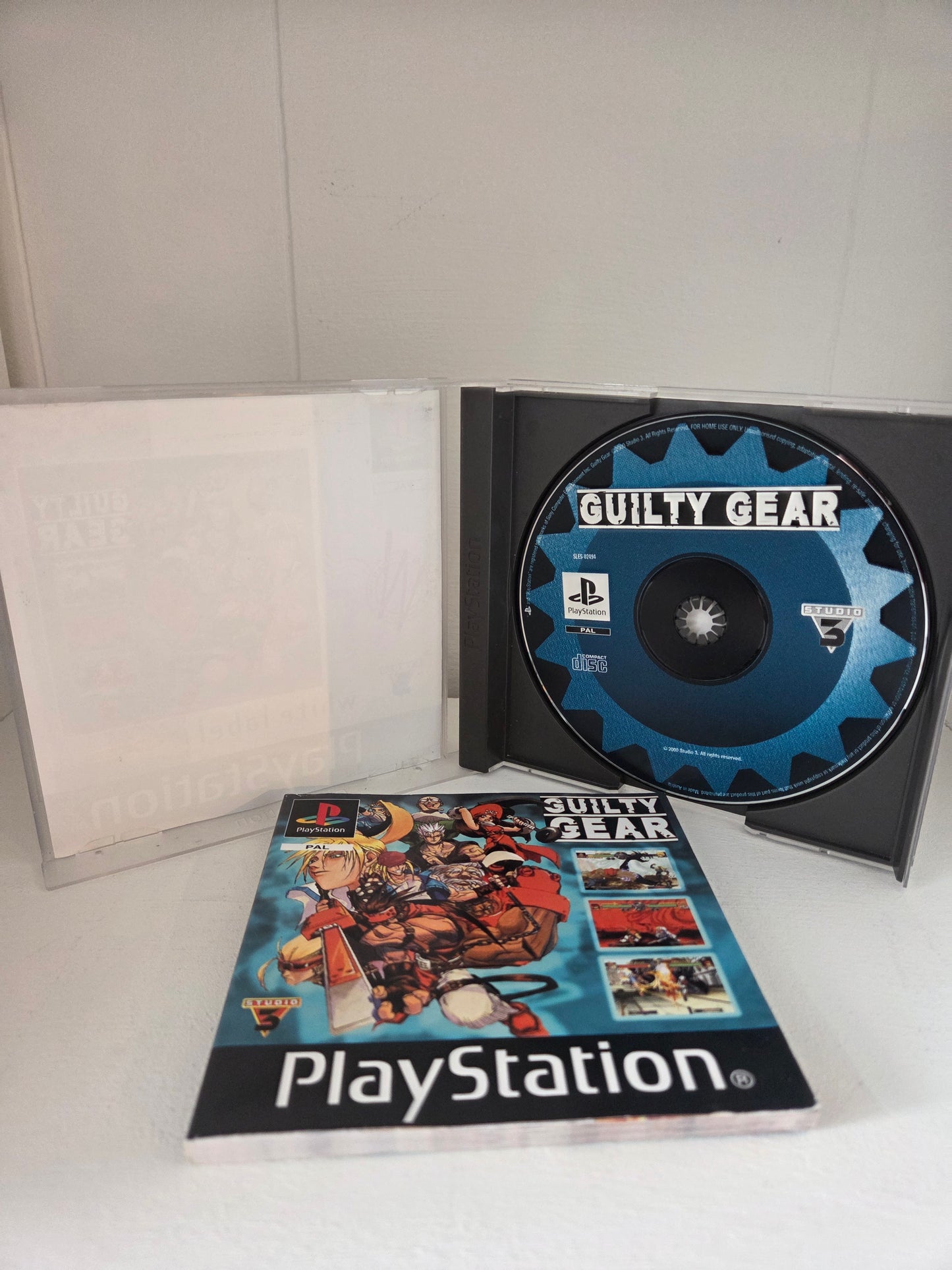 Guilty Gear PS1