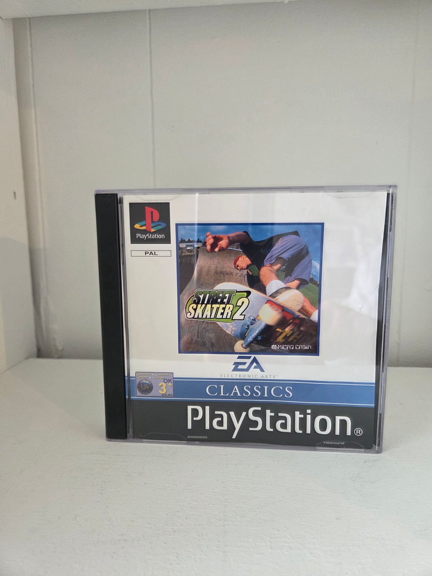 Street Skater 2 PS1