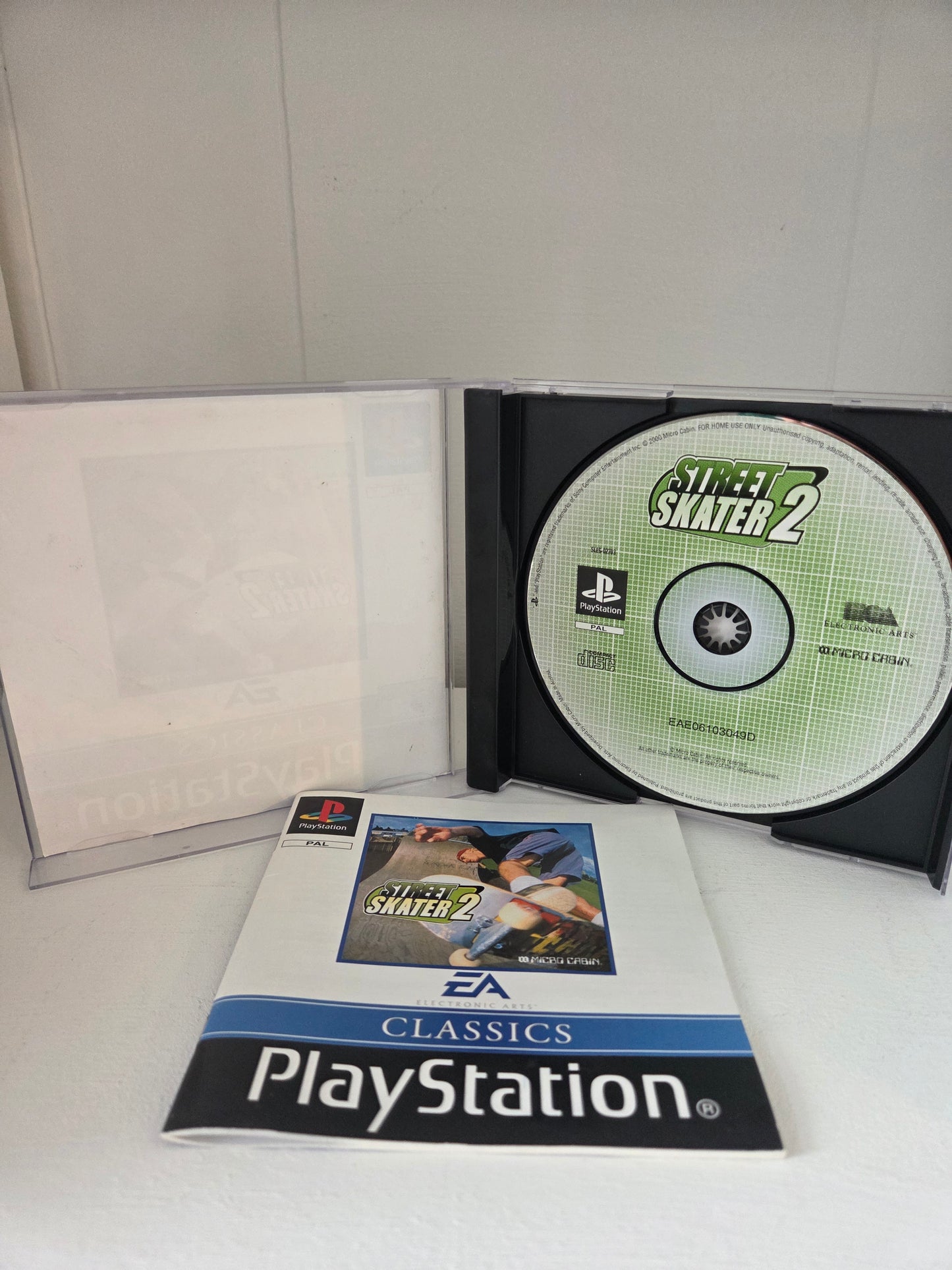 Street Skater 2 PS1