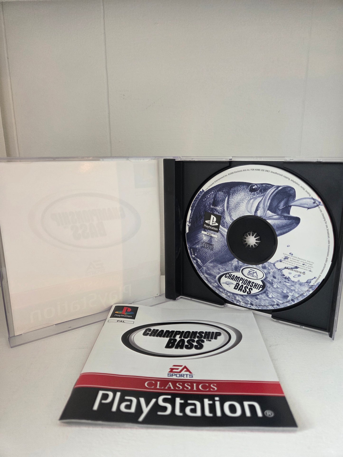 Championship Bass PS1