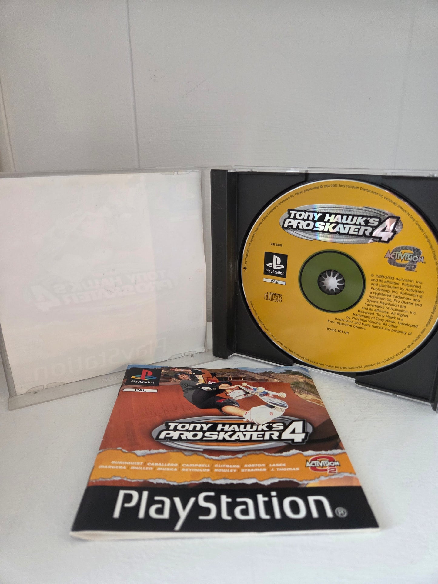 Tony Hawk's Pro Skater 4 PS1