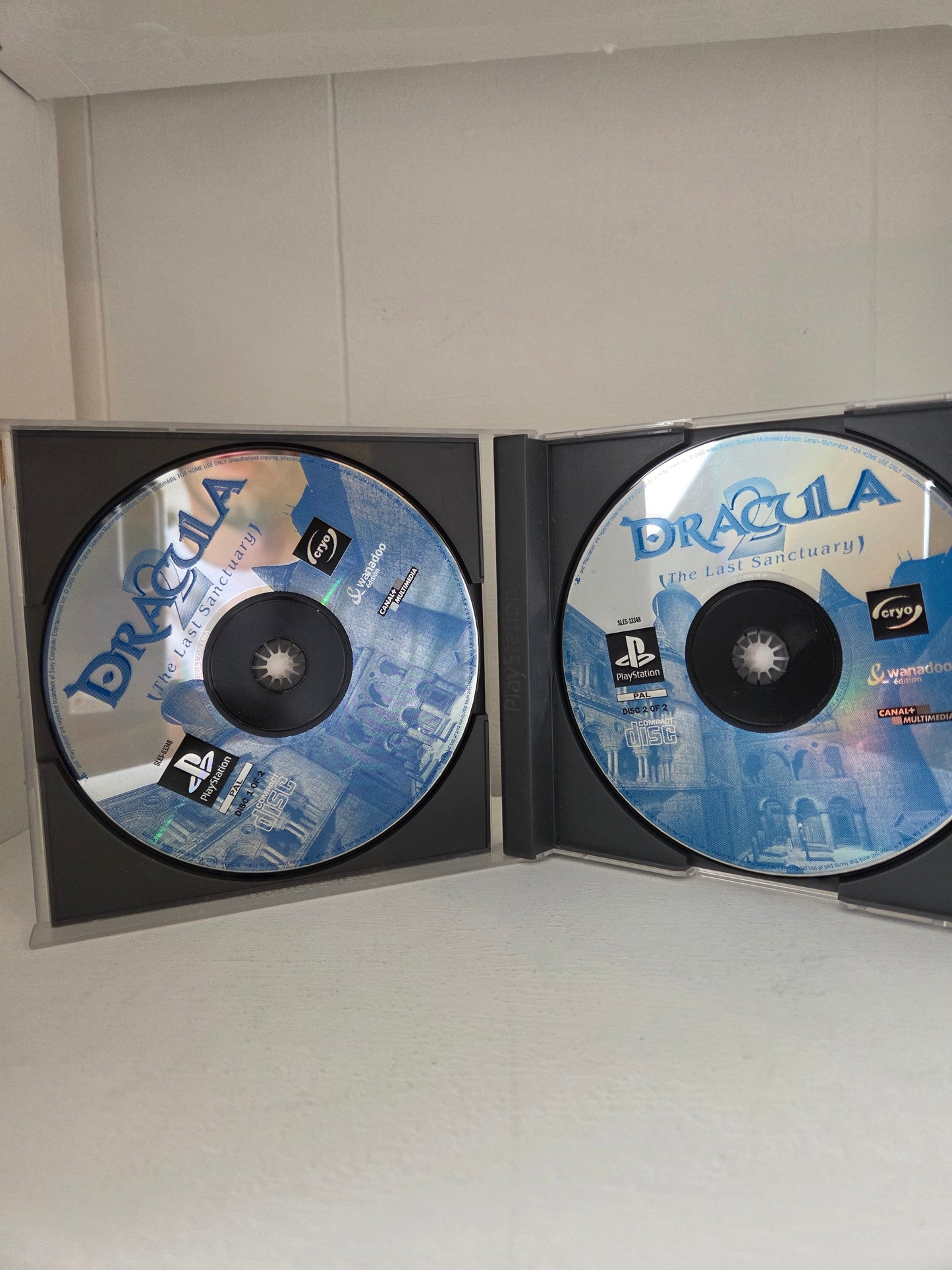 Dracula 2 The Last Sanctuary PS1