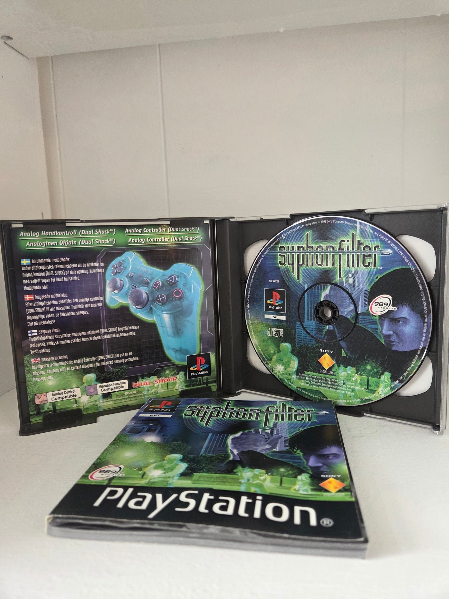 Syphon Filter PS1