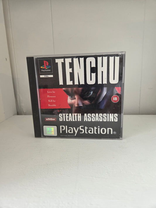 Tenchu Stealth Assassins PS1