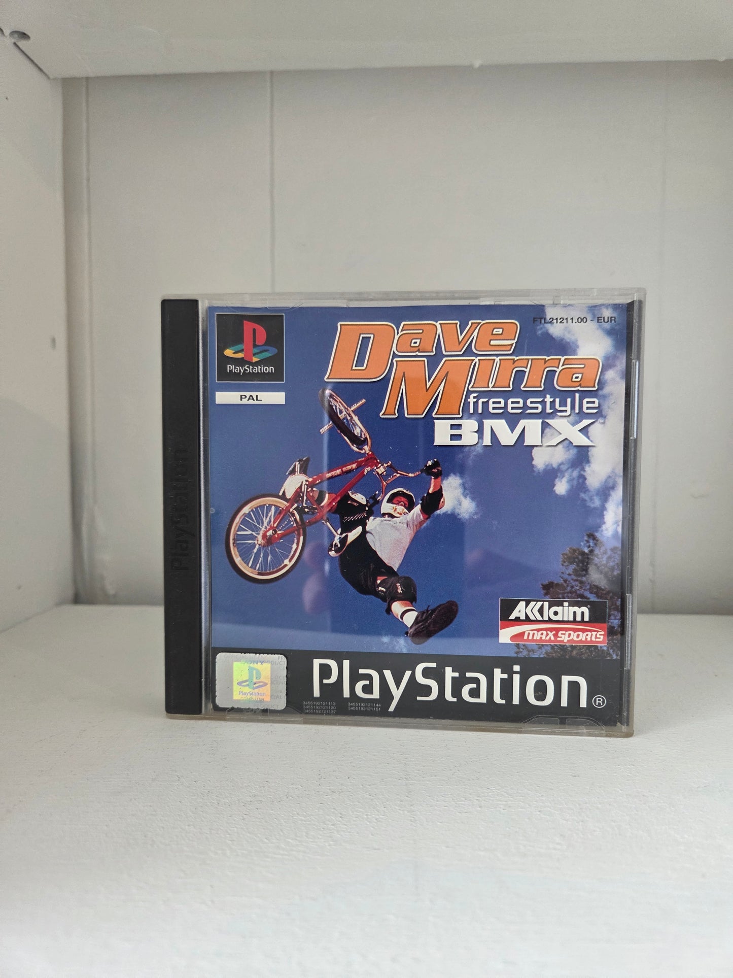 Dave Mirra Freestyle BMX PS1