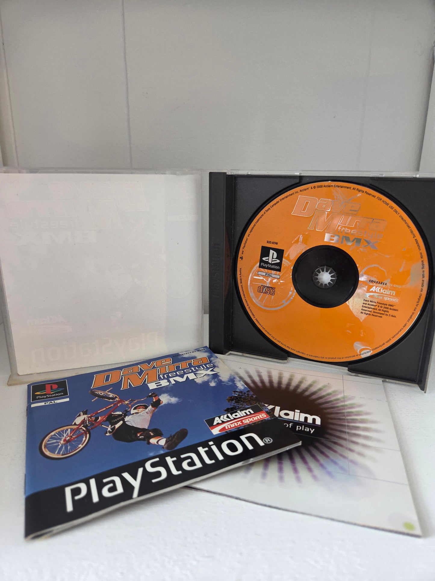 Dave Mirra Freestyle BMX PS1