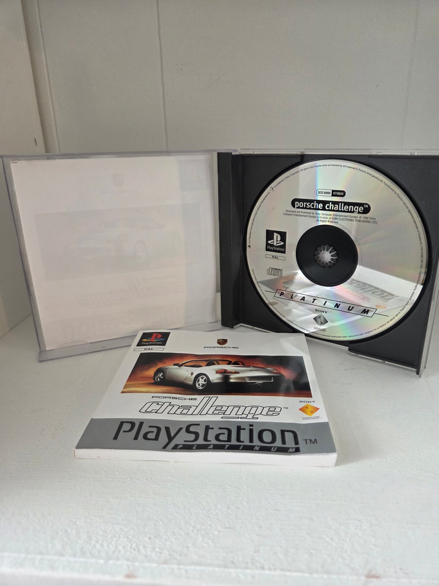 Porsche Challenge PS1