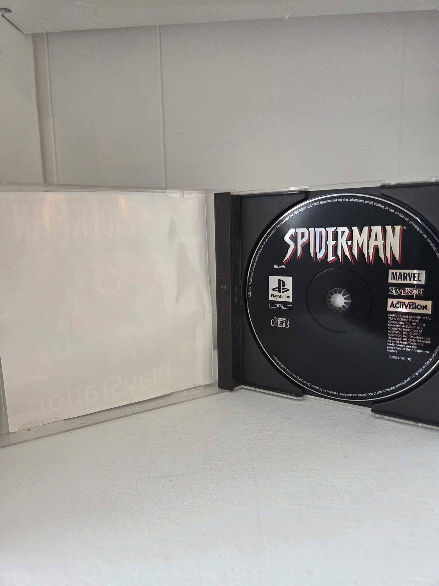 Spider-man PS1