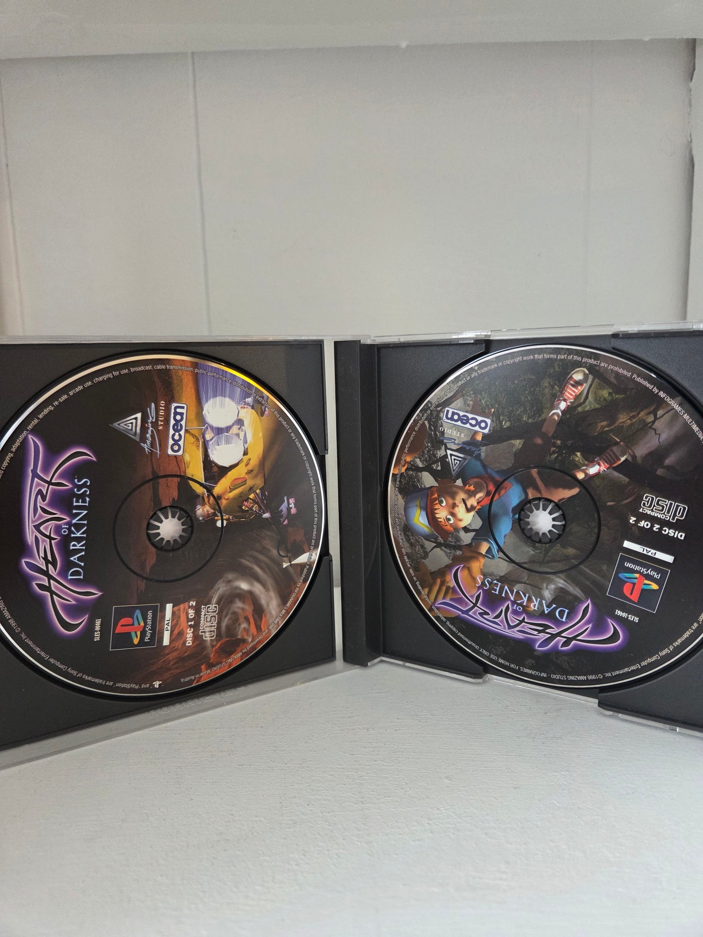 Heart of Darkness PS1
