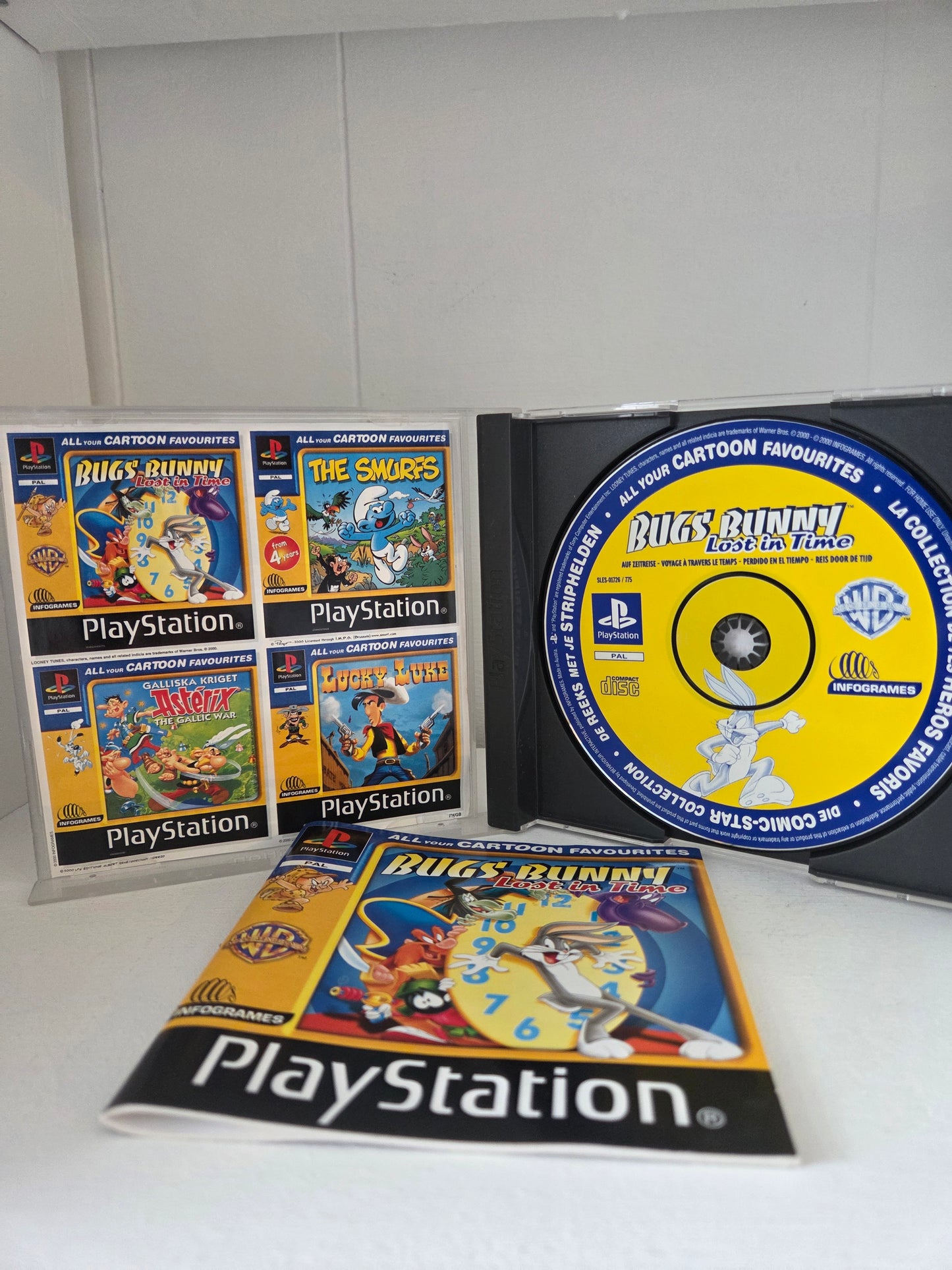 Bugs Bunny Lost in Time PS1