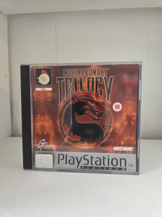 Mortal Kombat Trilogy PS1