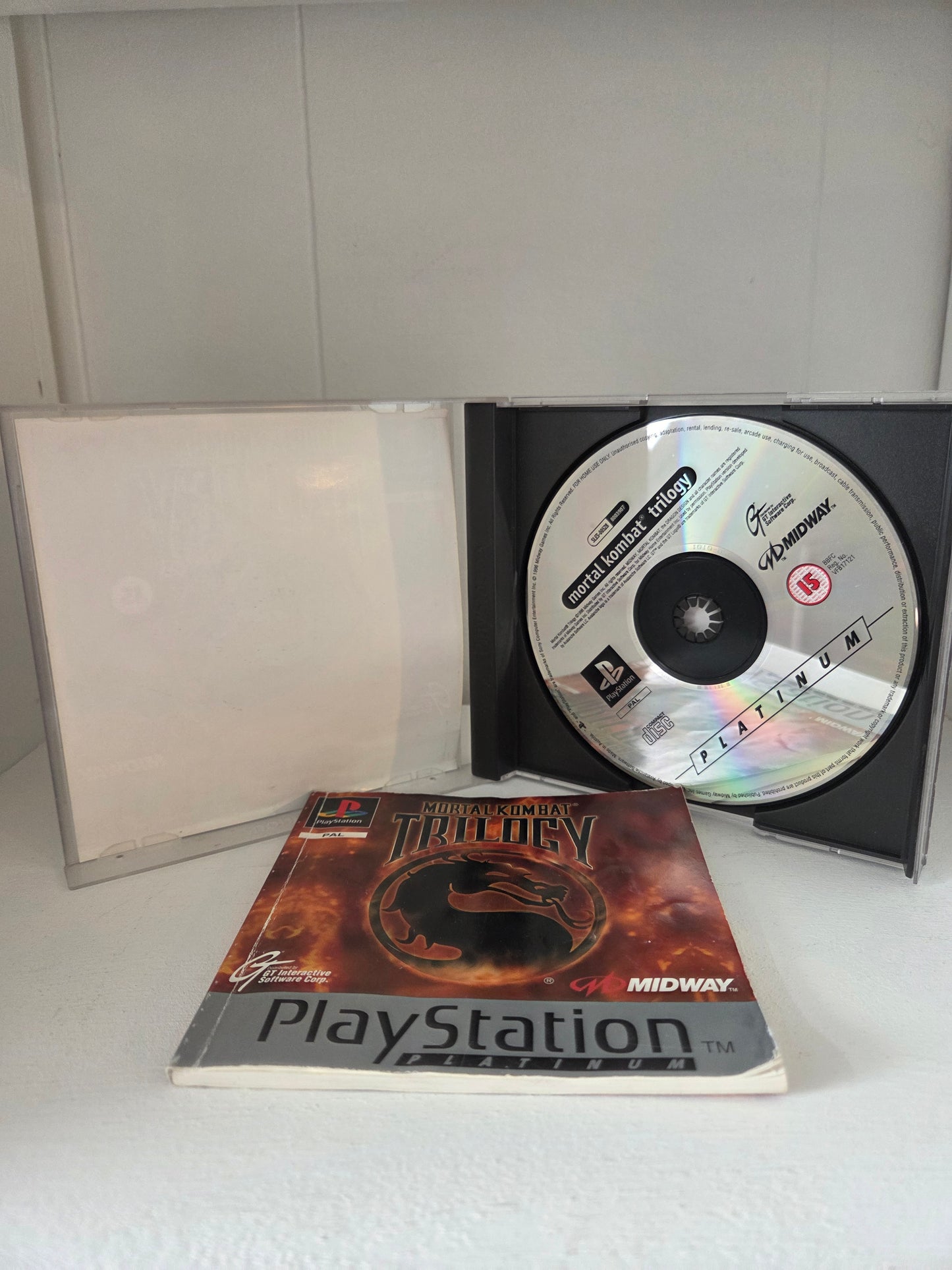 Mortal Kombat Trilogy PS1