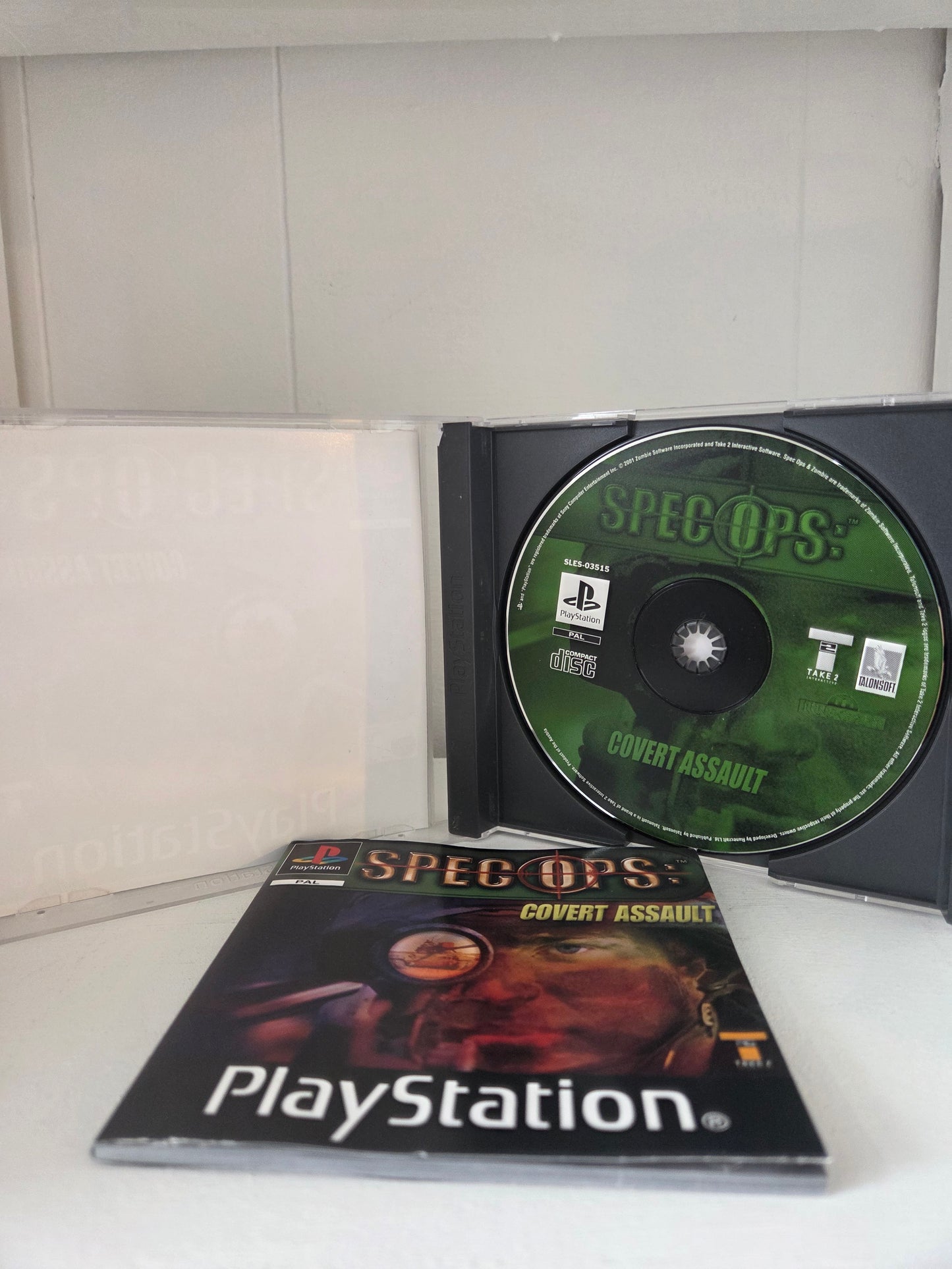 Spec OPS: Covert Assault PS1