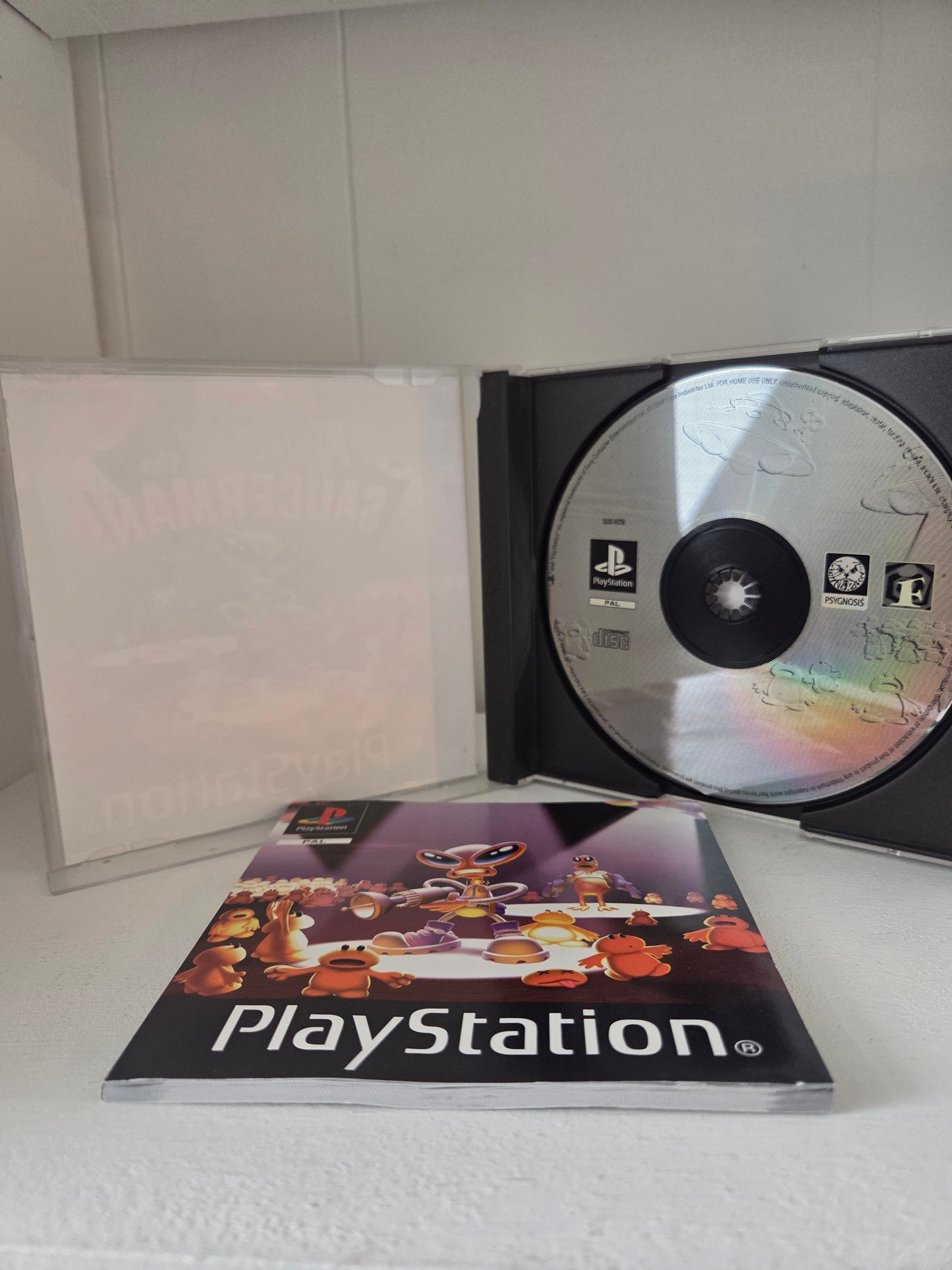 Attack of the Saucerman PS1