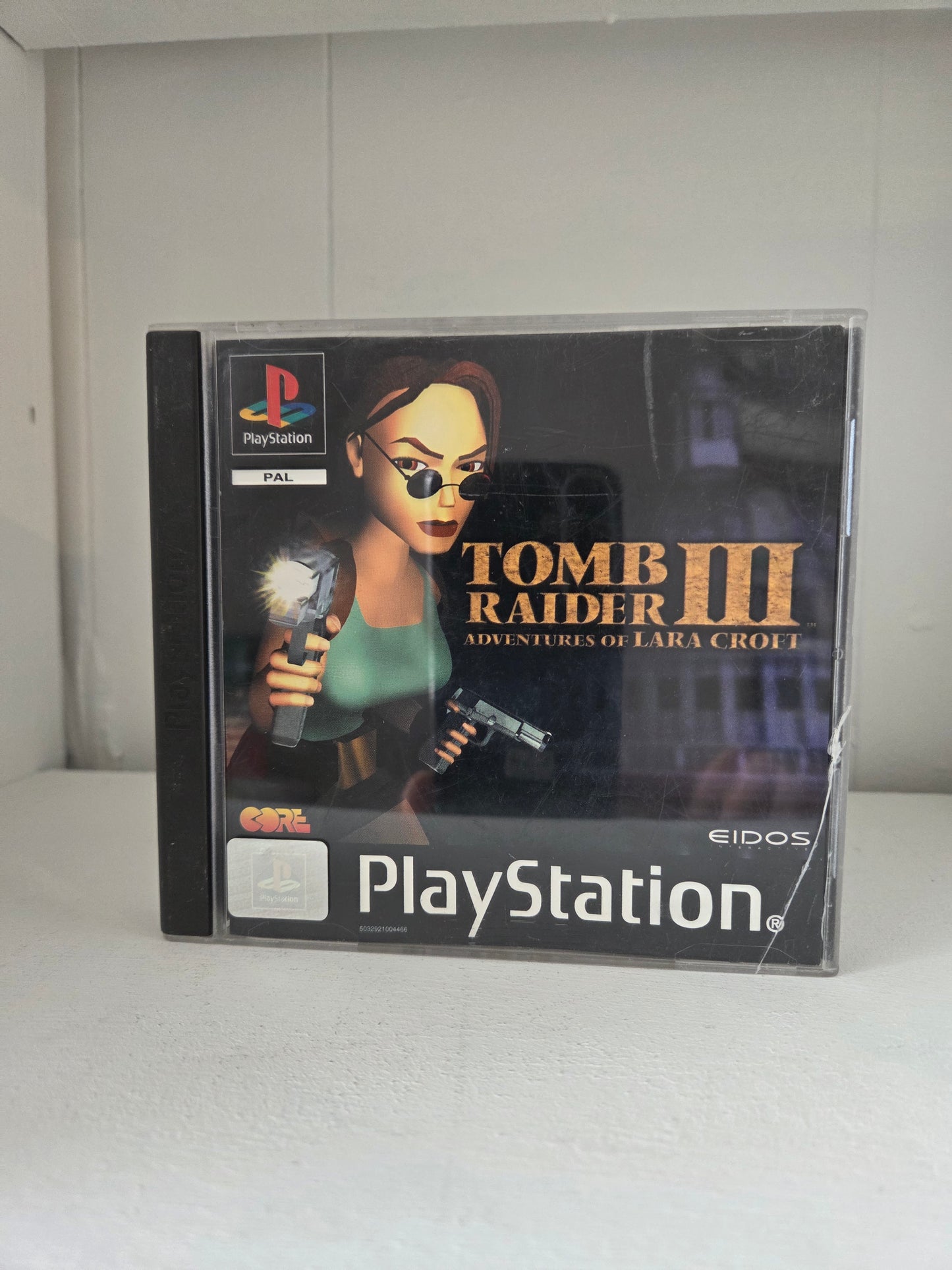 Tomb Raider 3 PS1
