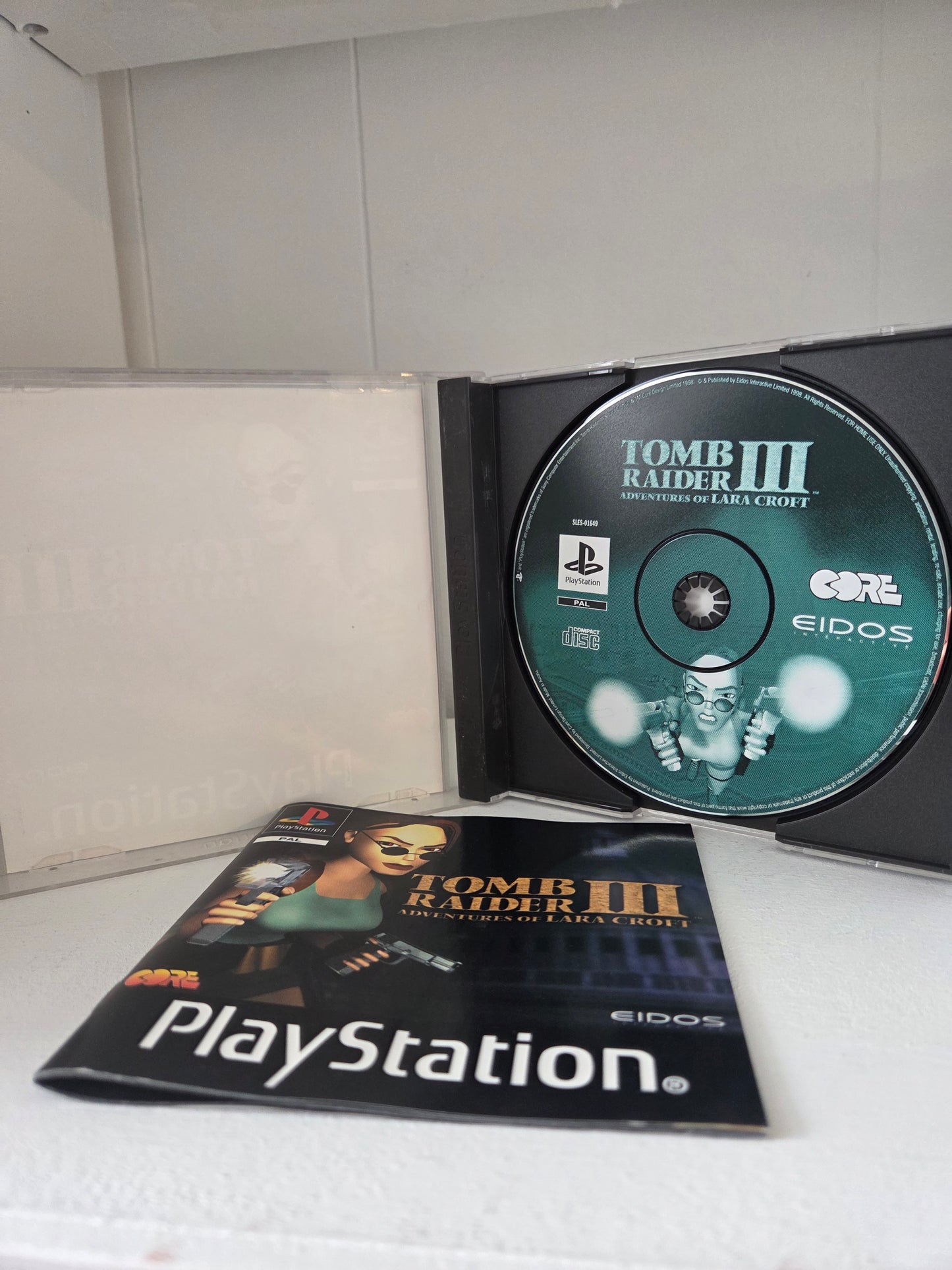 Tomb Raider 3 PS1