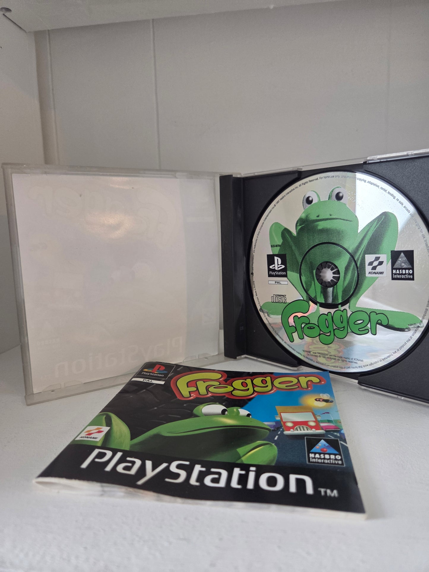 Frogger PS1
