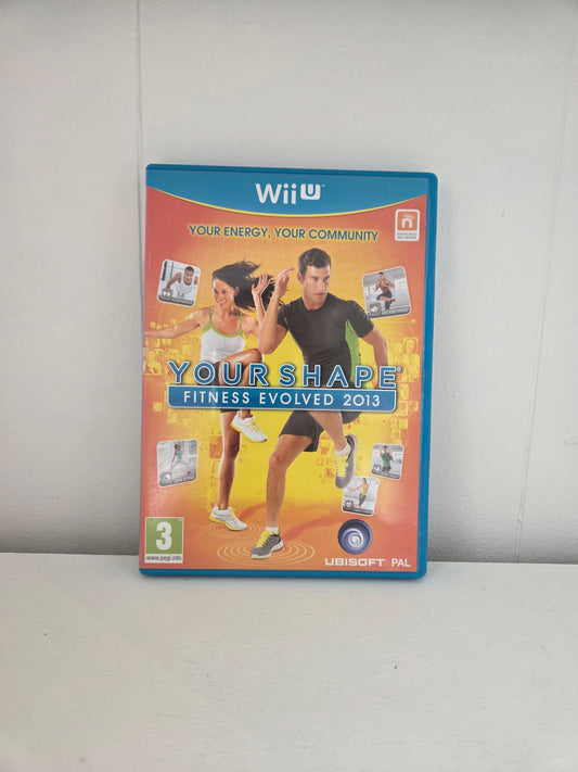 Your Shape Fitness Evolved 2013 Wii U
