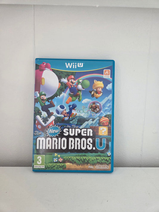 New Super Mario Bros Wii U