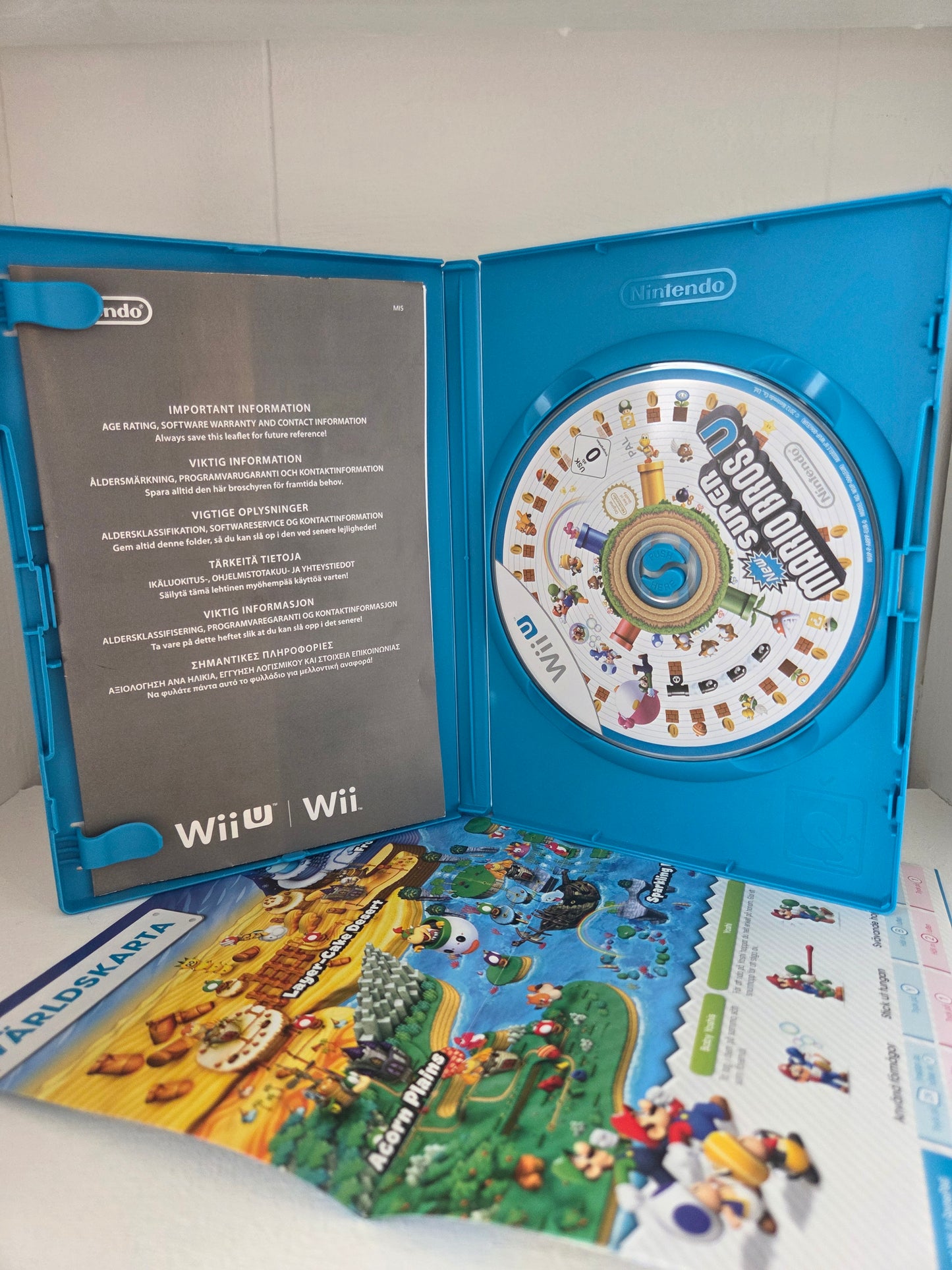New Super Mario Bros Wii U