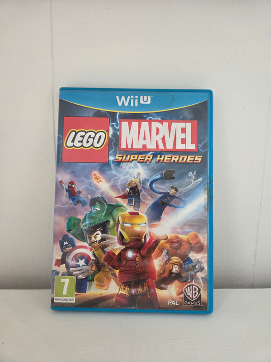 LEGO Marvel Super Heroes Wii U
