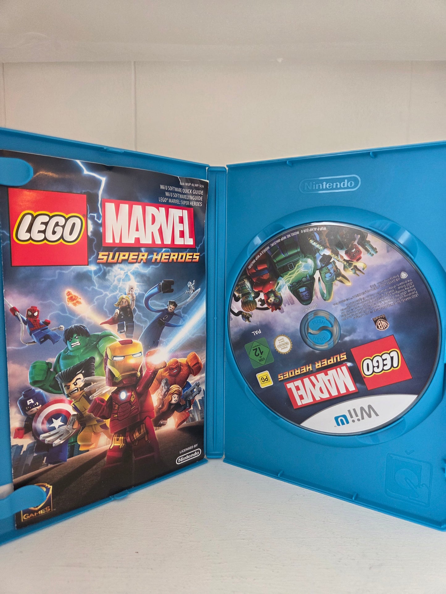 LEGO Marvel Super Heroes Wii U