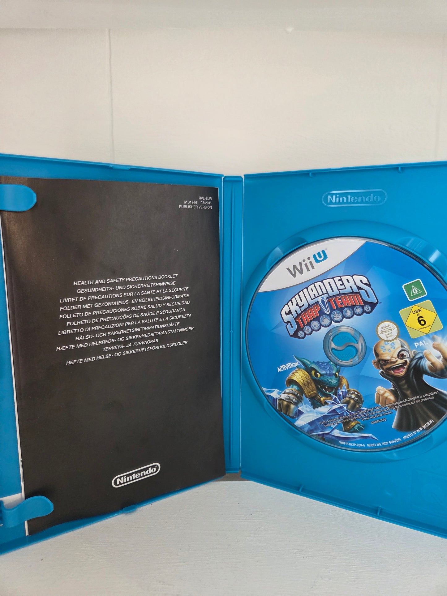 Skylanders Trap Team Wii U