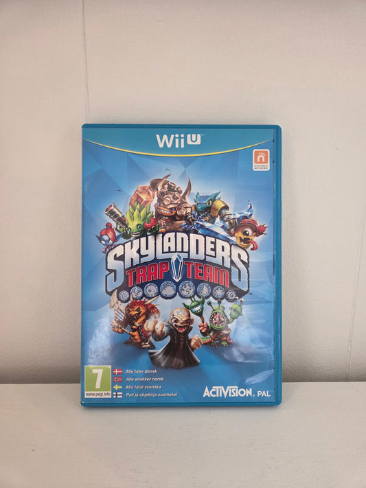 Skylanders Trap Team Wii U
