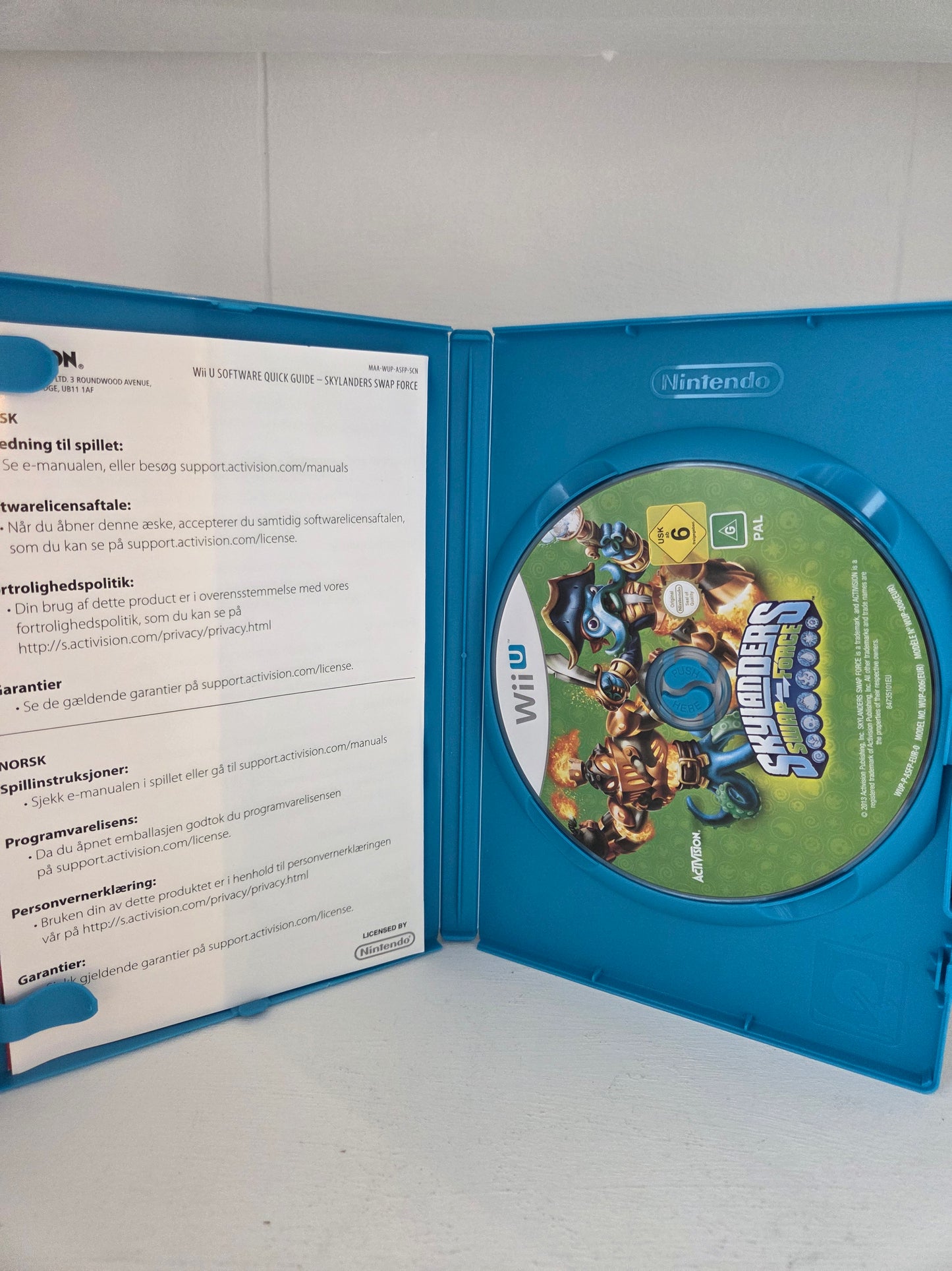 Skylanders Swap Force Wii U