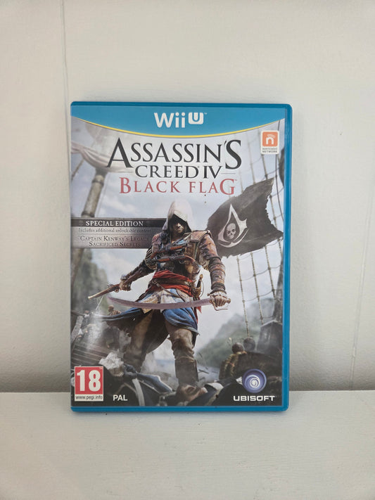 Assassin's Creed IV Black Flag Wii U