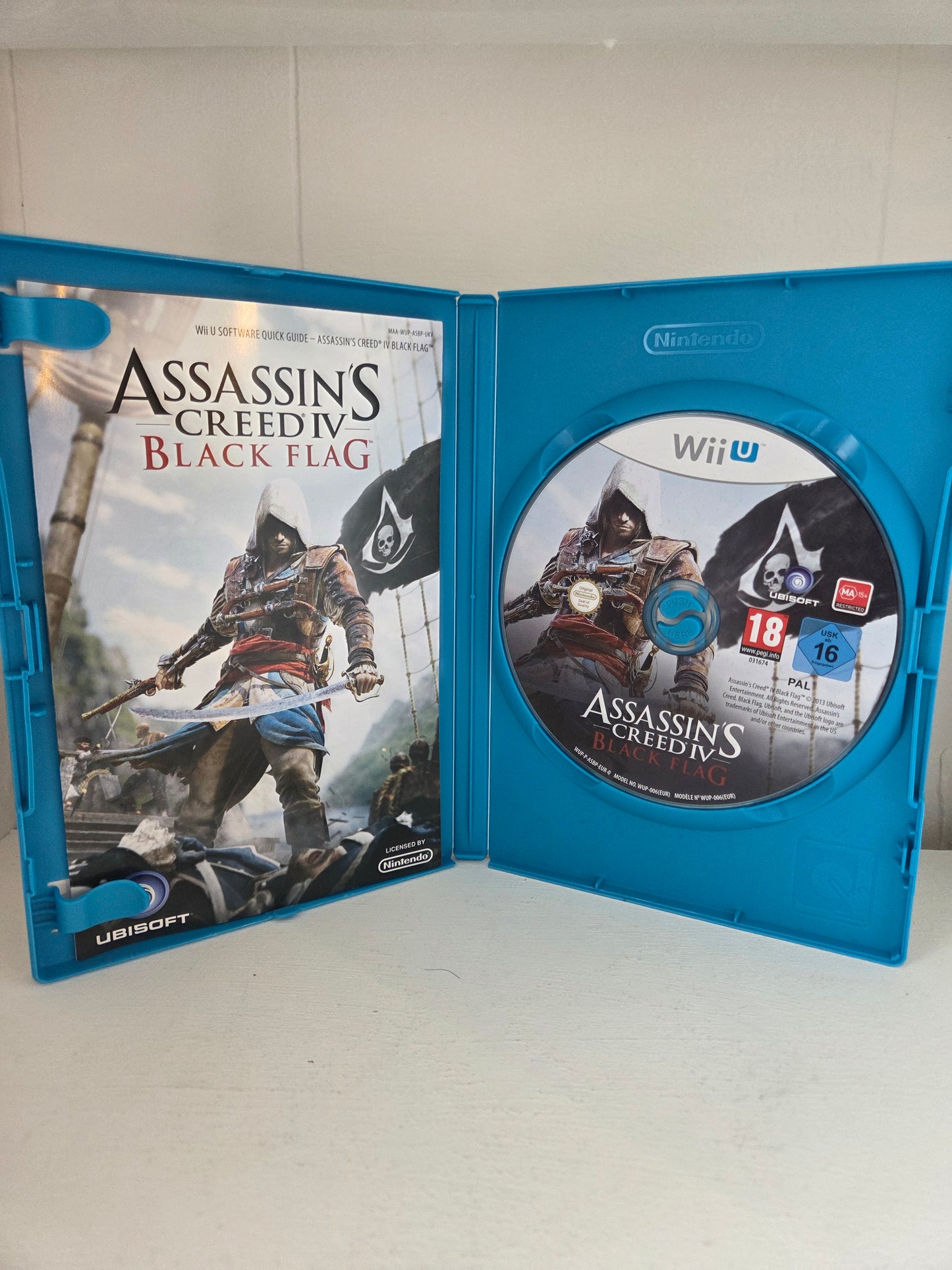Assassin's Creed IV Black Flag Wii U