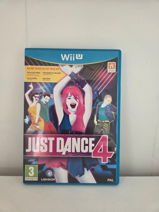 Just Dance 4 Wii U