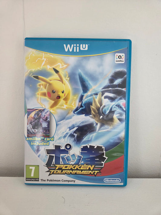 Pokkén Tournament Wii U