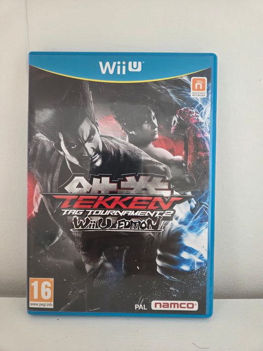 Tekken Tag Tournament 2 Wii U