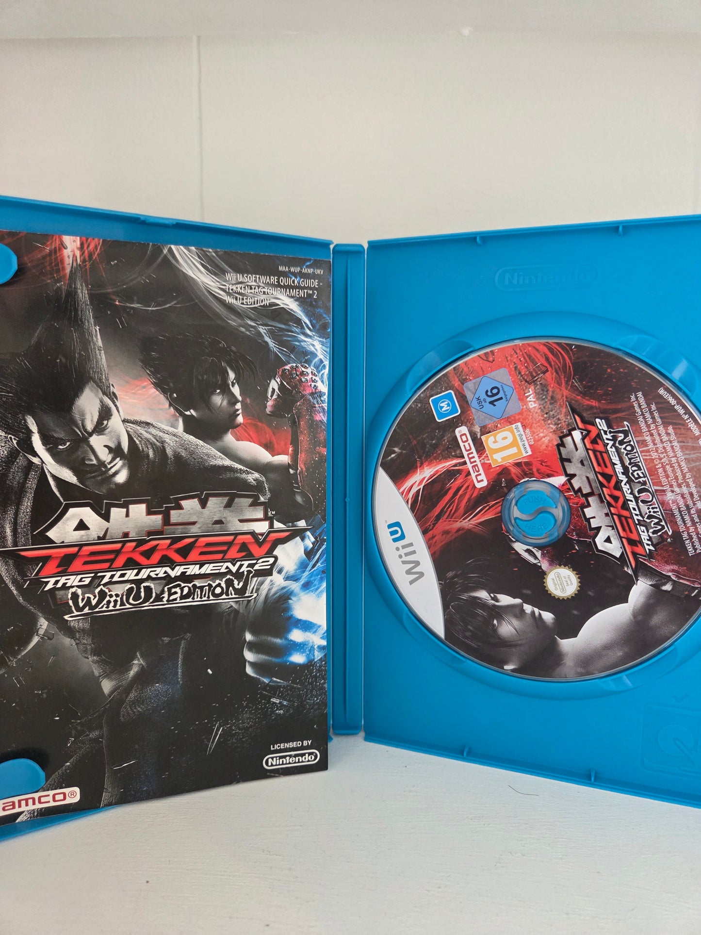 Tekken Tag Tournament 2 Wii U