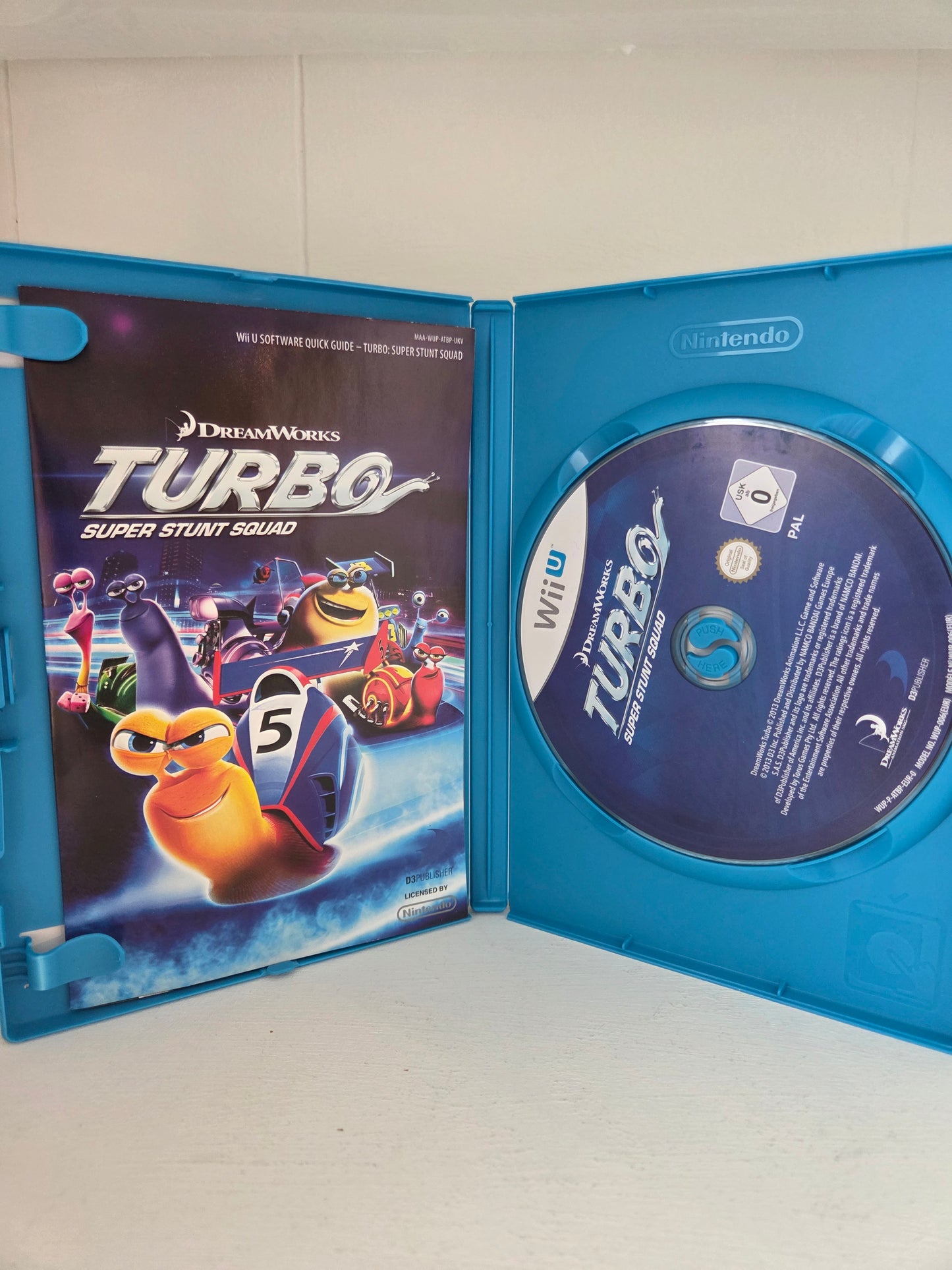 Turbo Super Stunt Squad (Wii U)
