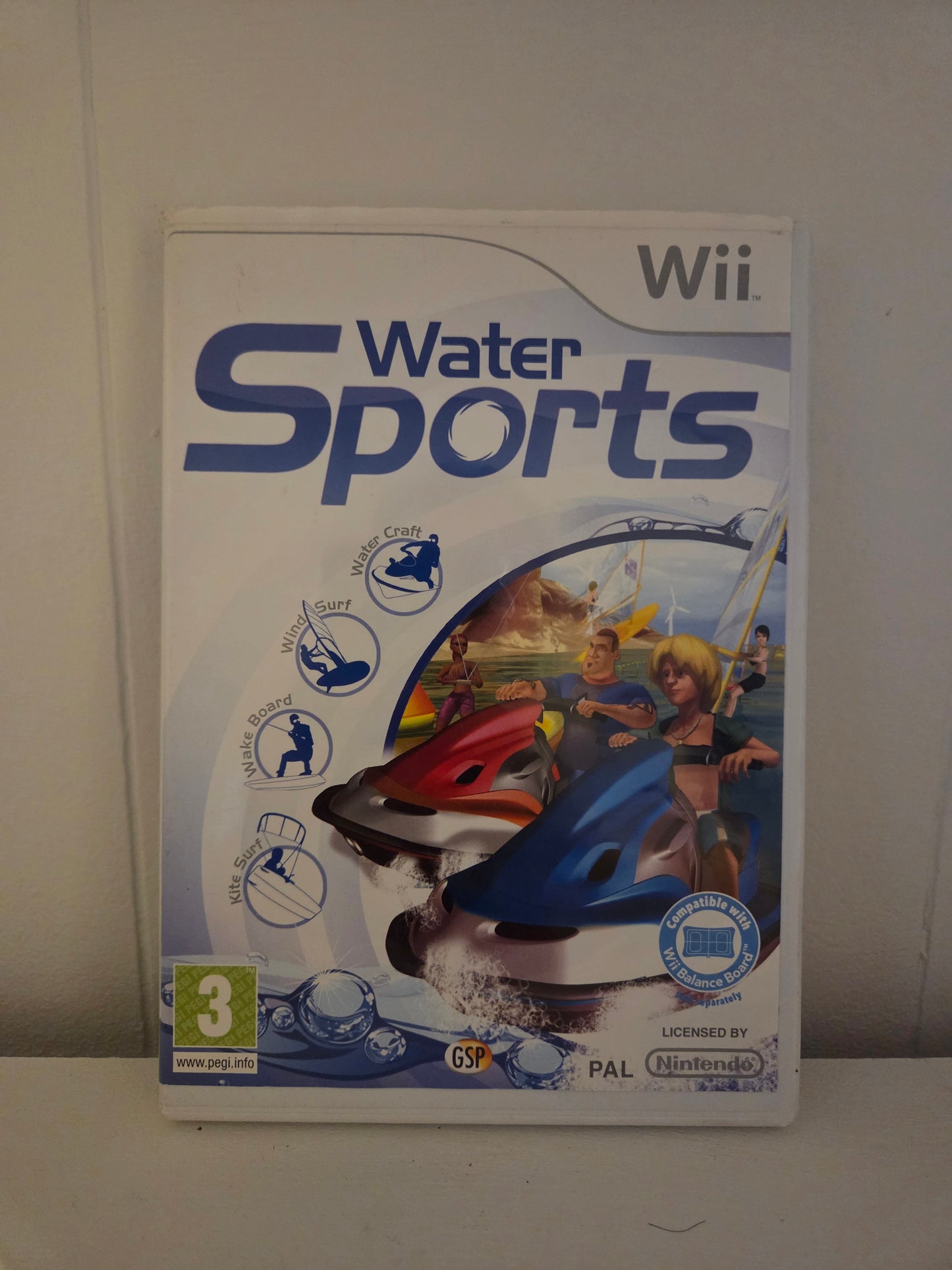 Warter Sports Wii