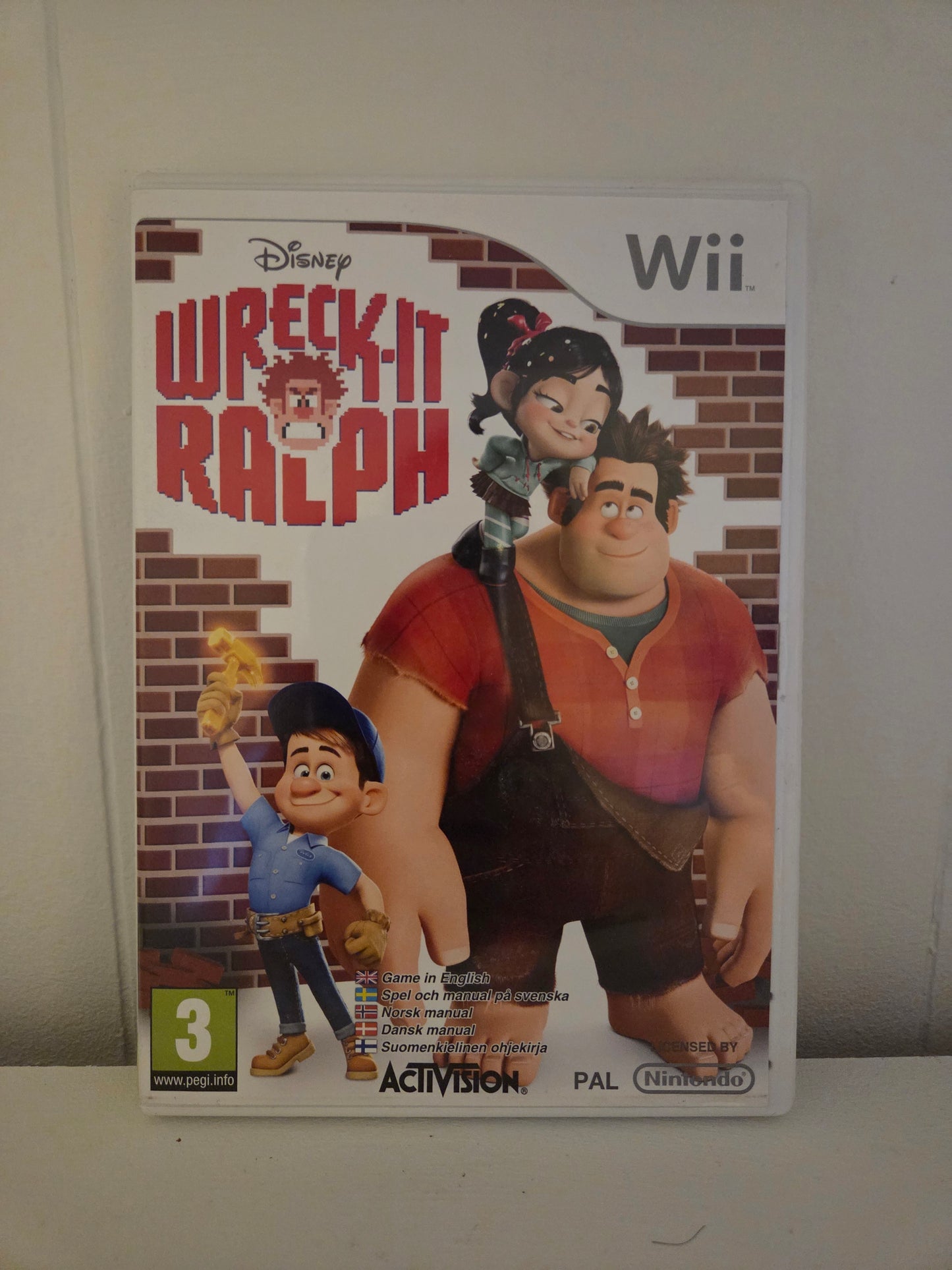 Disney Wreck-IT Ralph Wii
