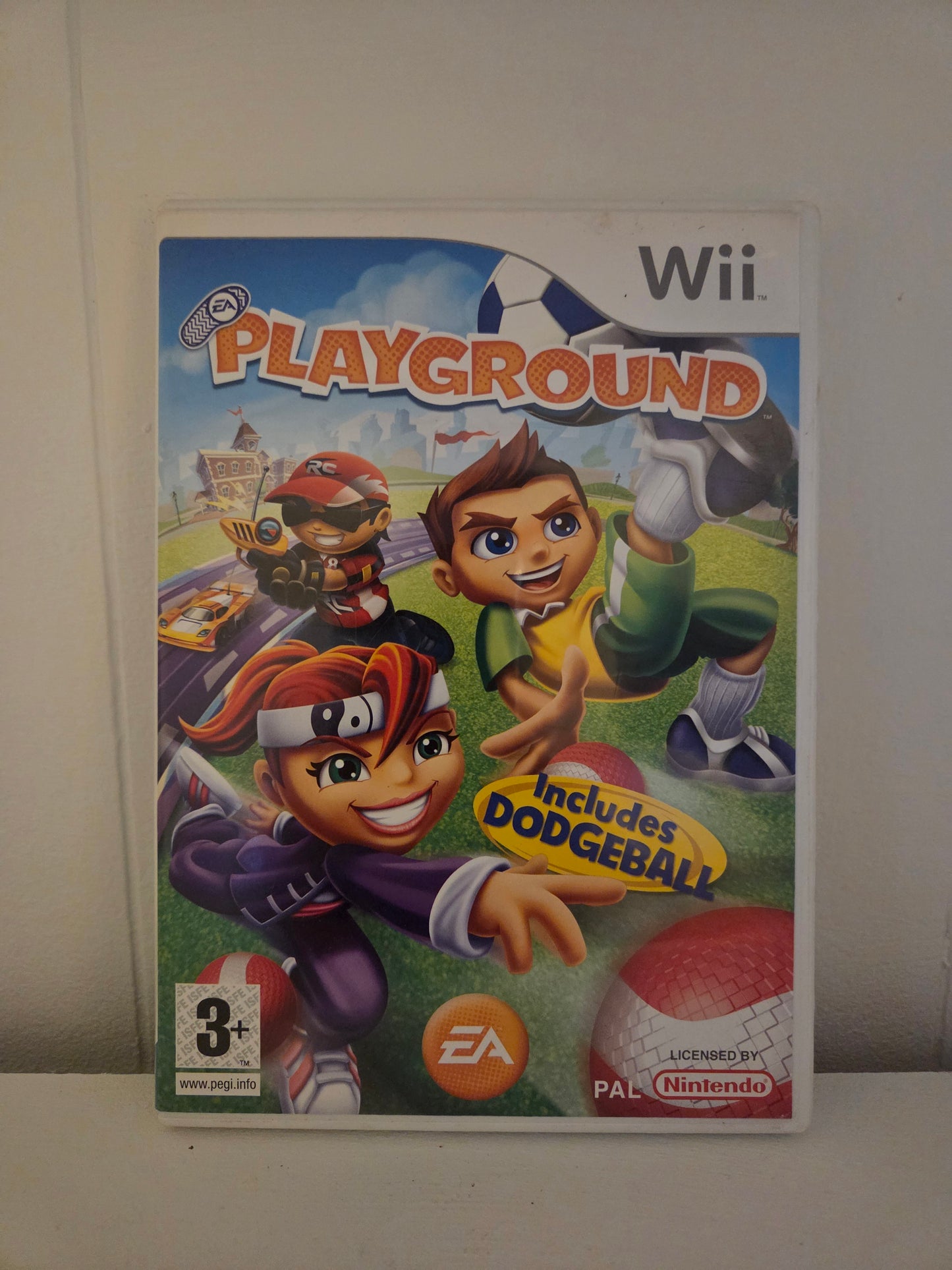 EA Playground Wii