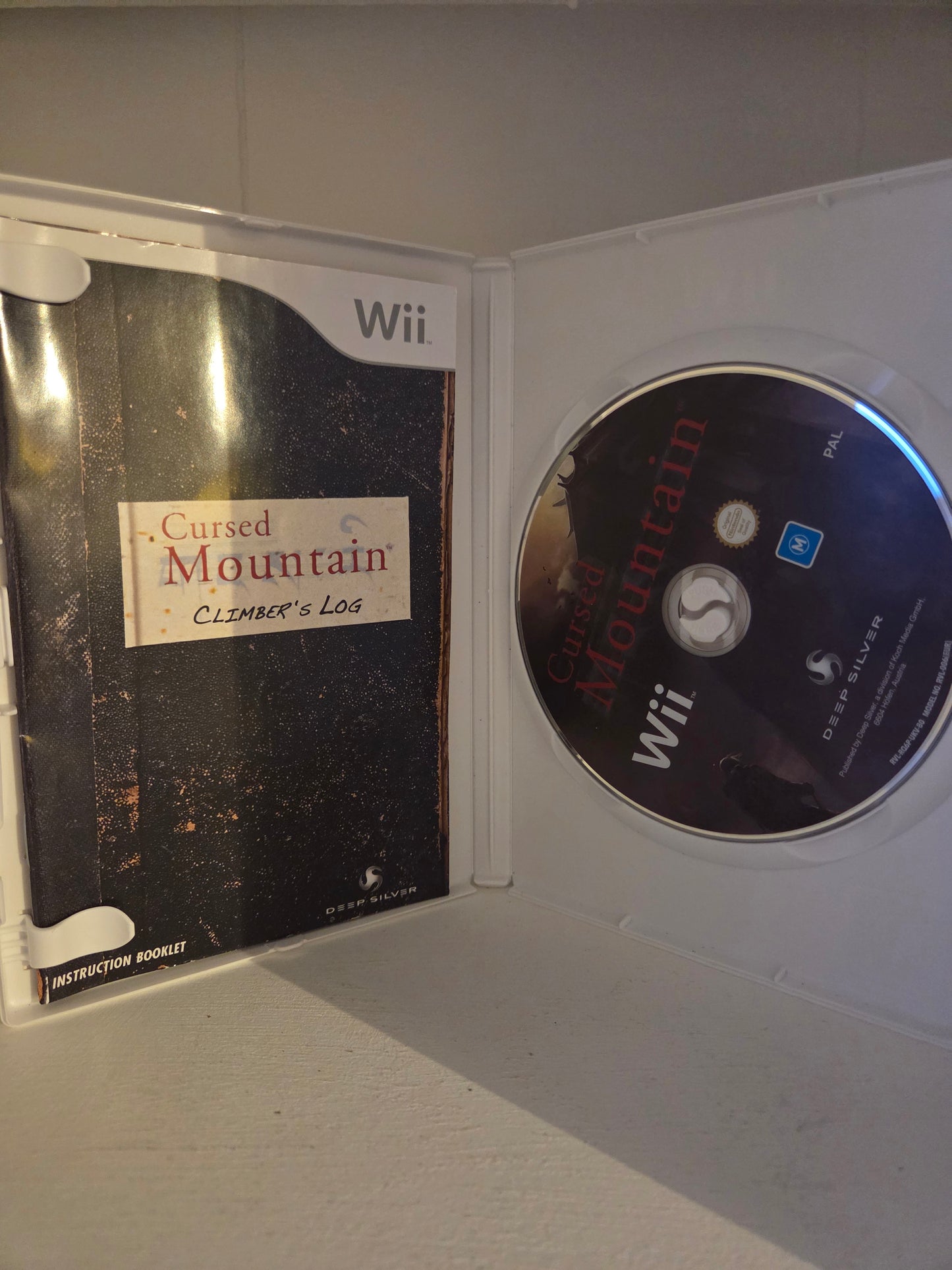 Cursed Mountain Wii