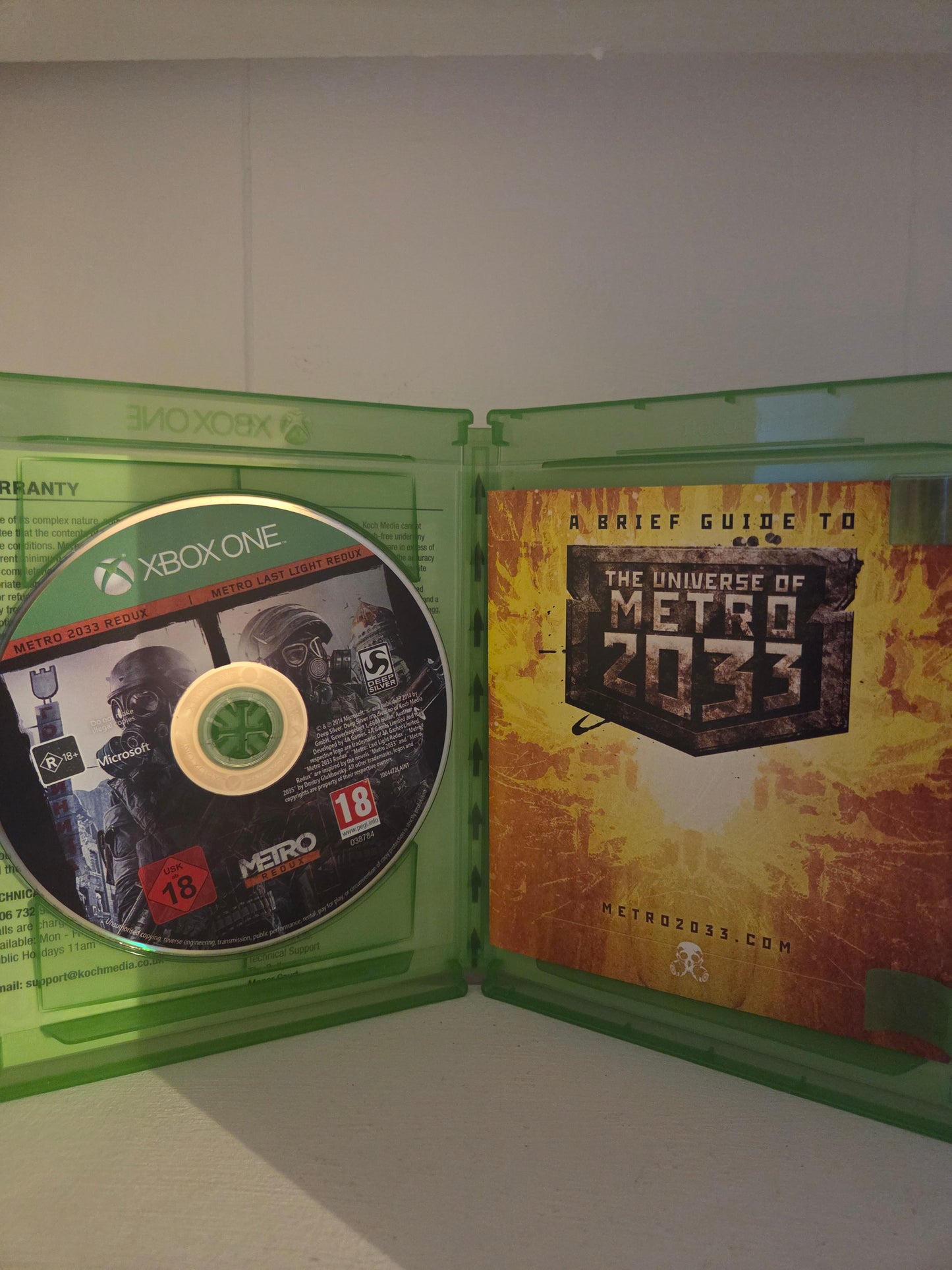 Metro Redux Xbox One