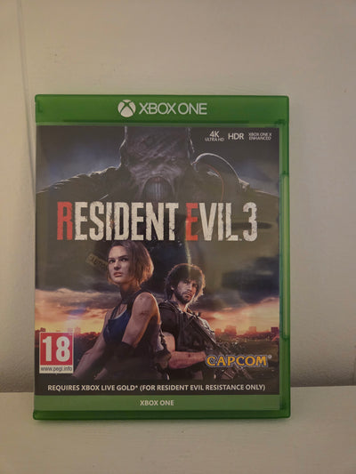 Resident Evil 3 Xbox One
