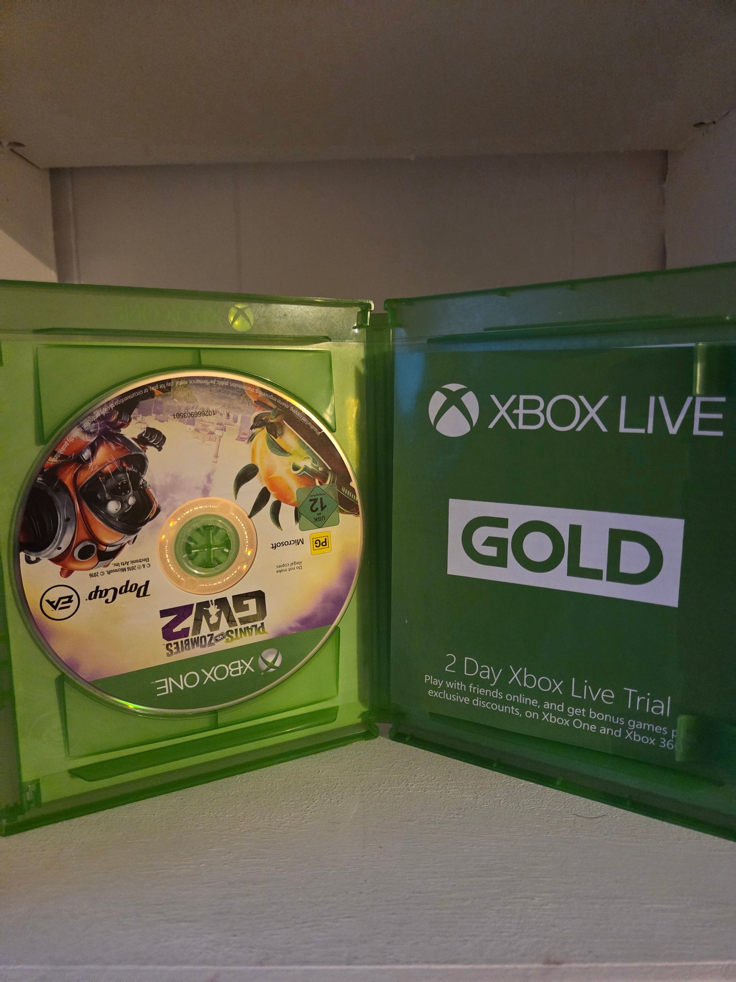 Plants vs Zombies GW2 Xbox One