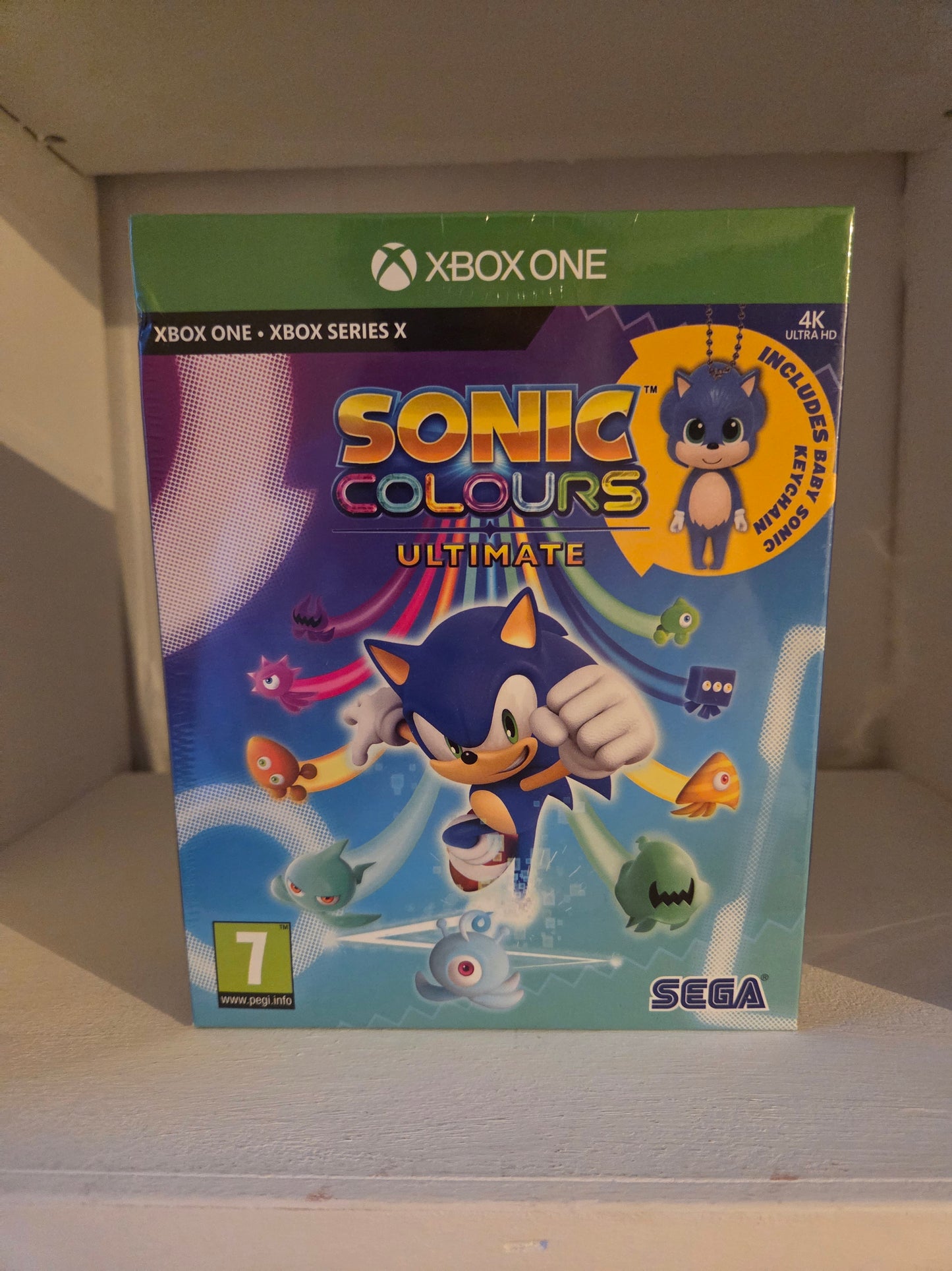 Sonic Colours Ultimate Xbox One (SEALED)