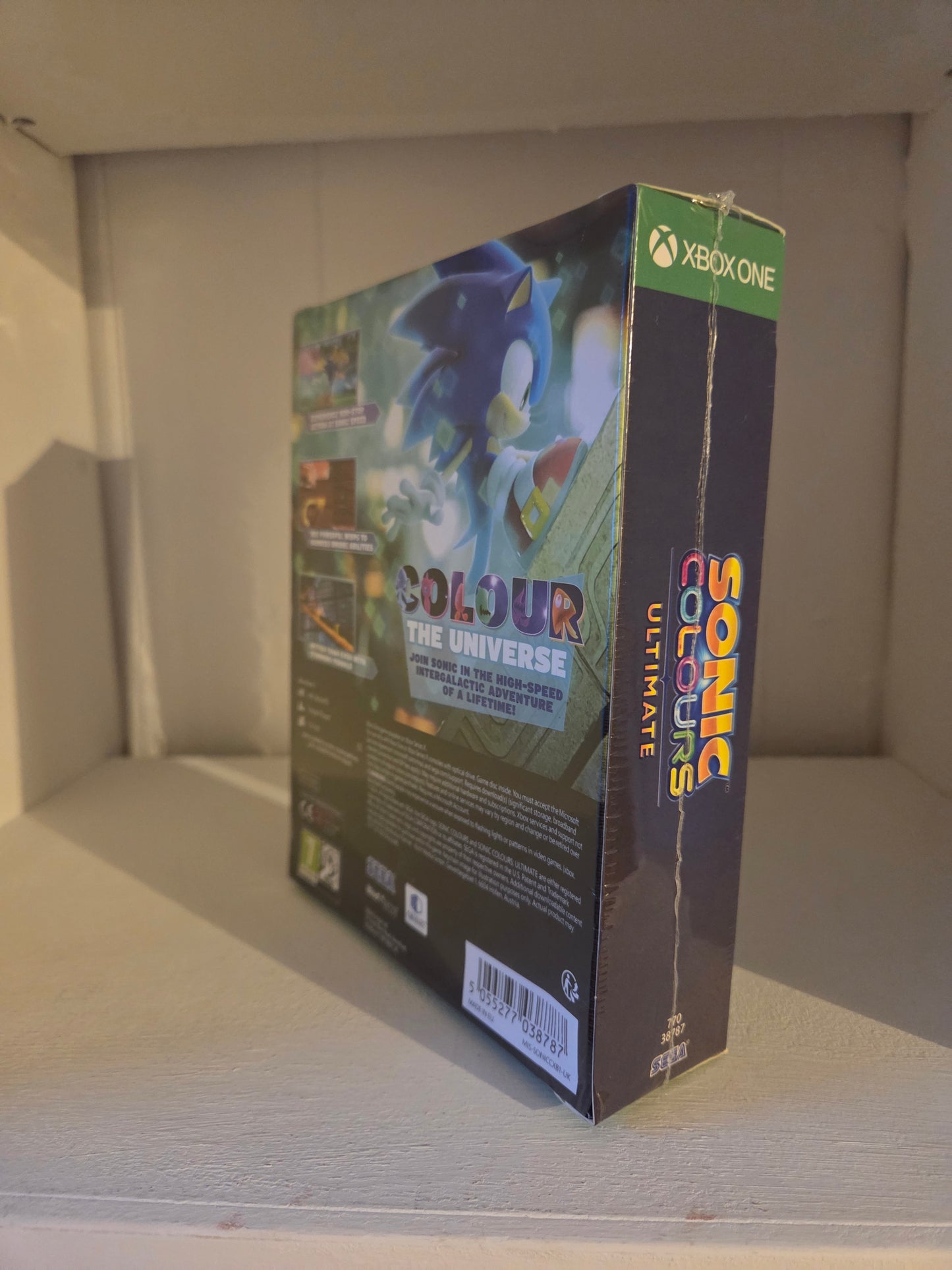 Sonic Colours Ultimate Xbox One (SEALED)