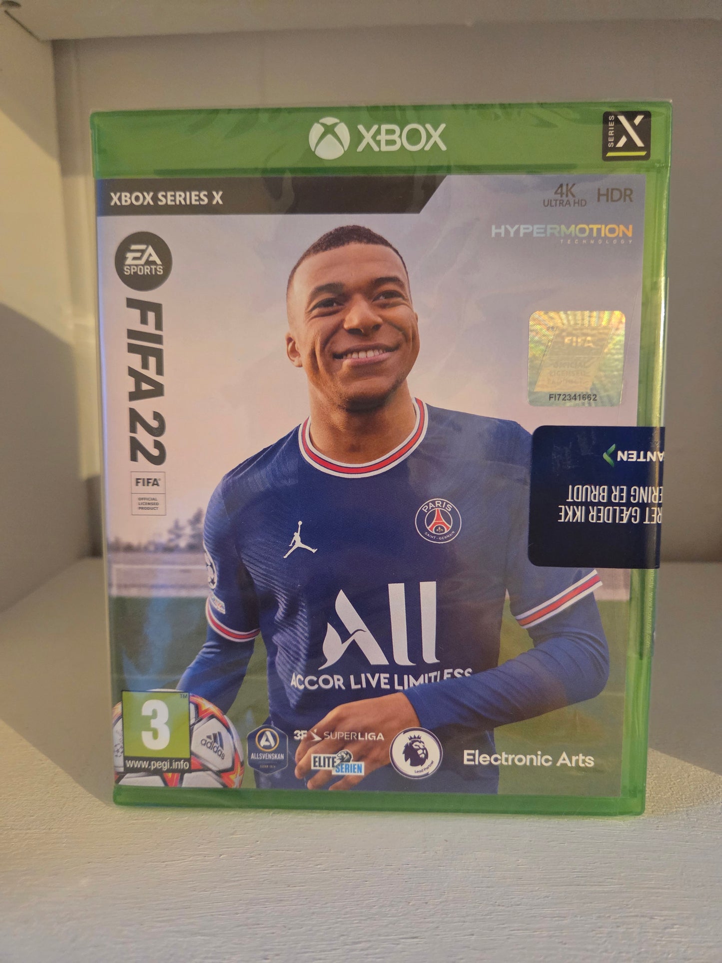 FIFA 22 Xbox One (SEALED)