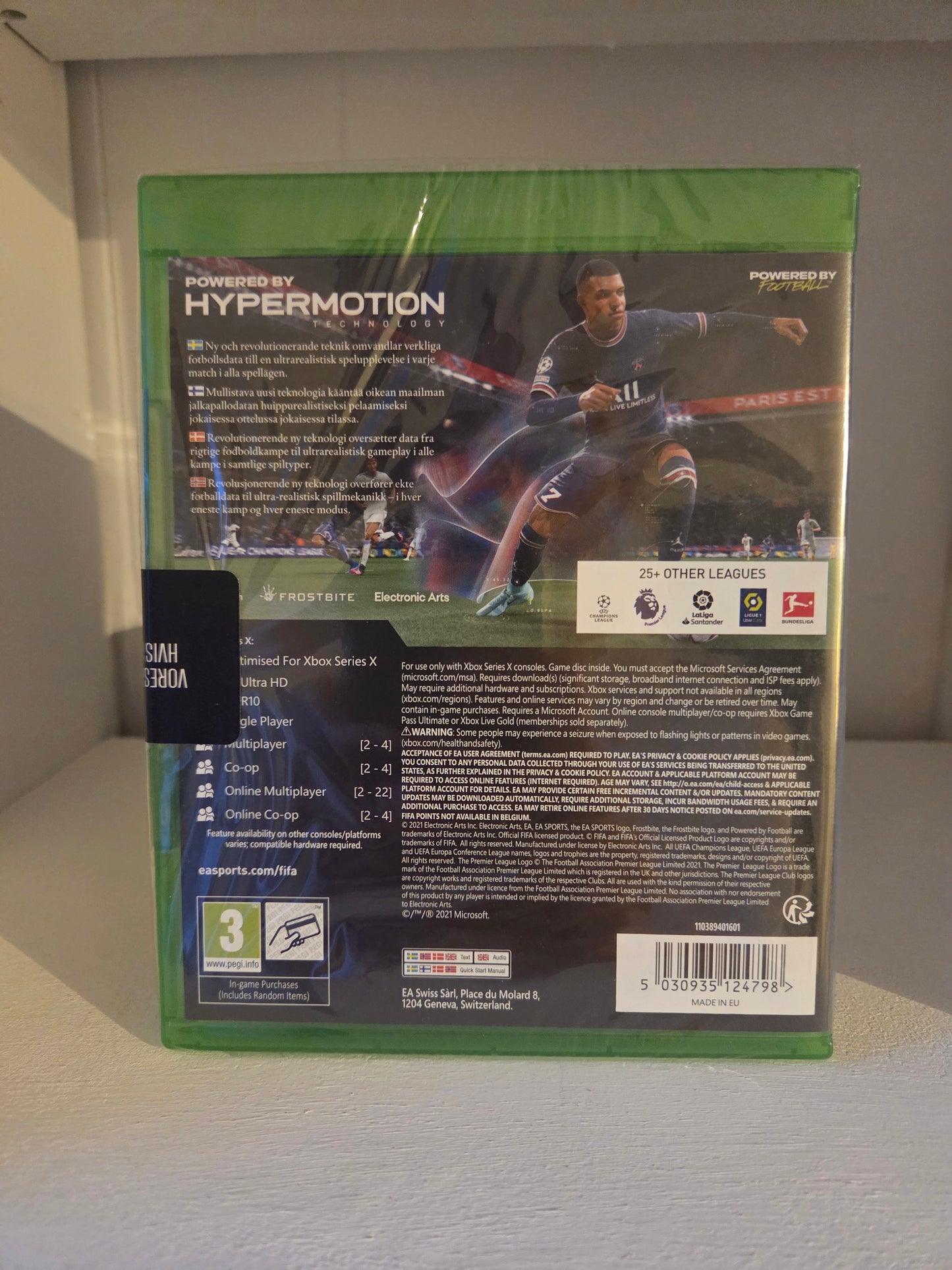 FIFA 22 Xbox One (SEALED)